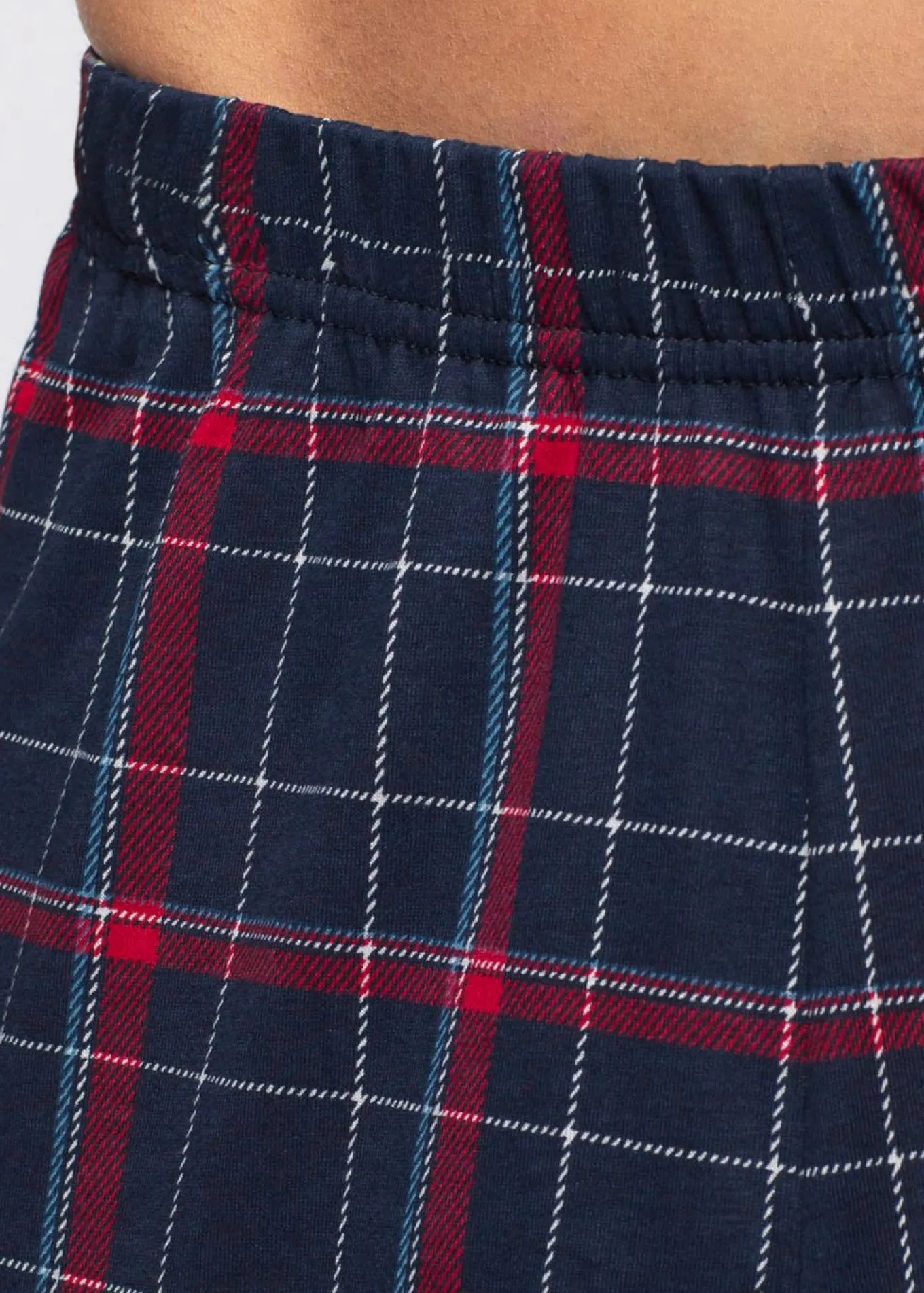 Pijama a cuadros