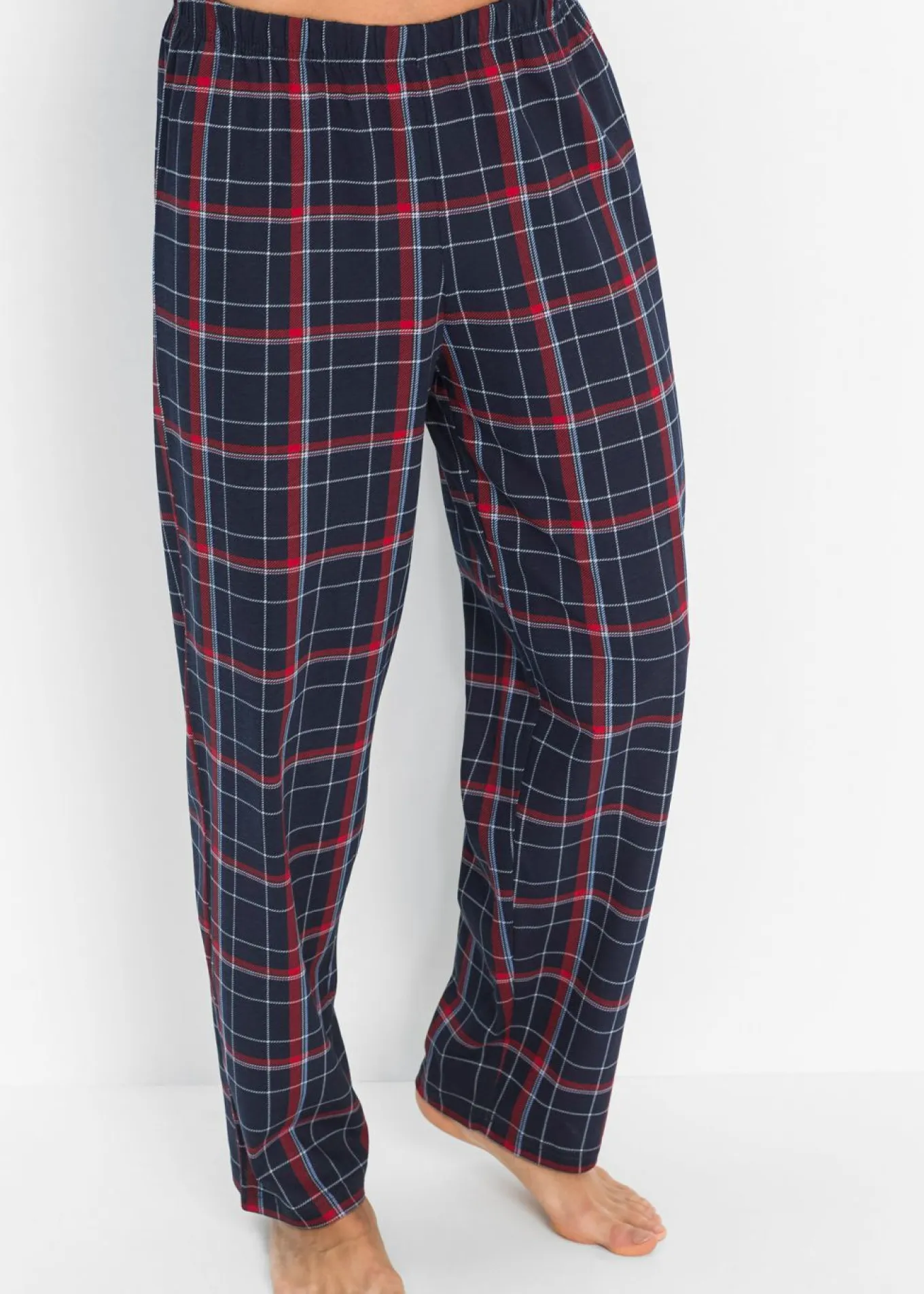 Pijama a cuadros