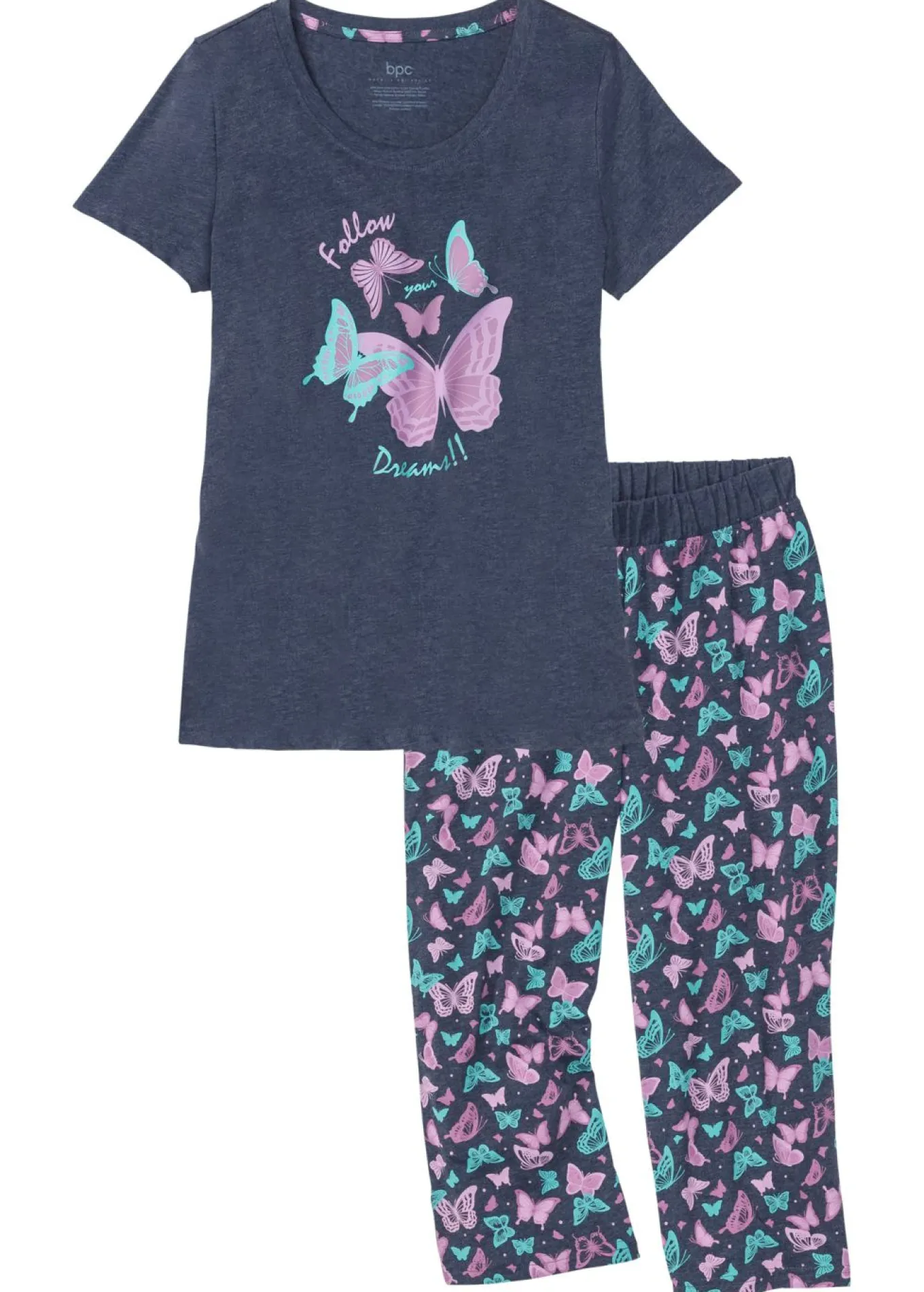 Pijama capri
