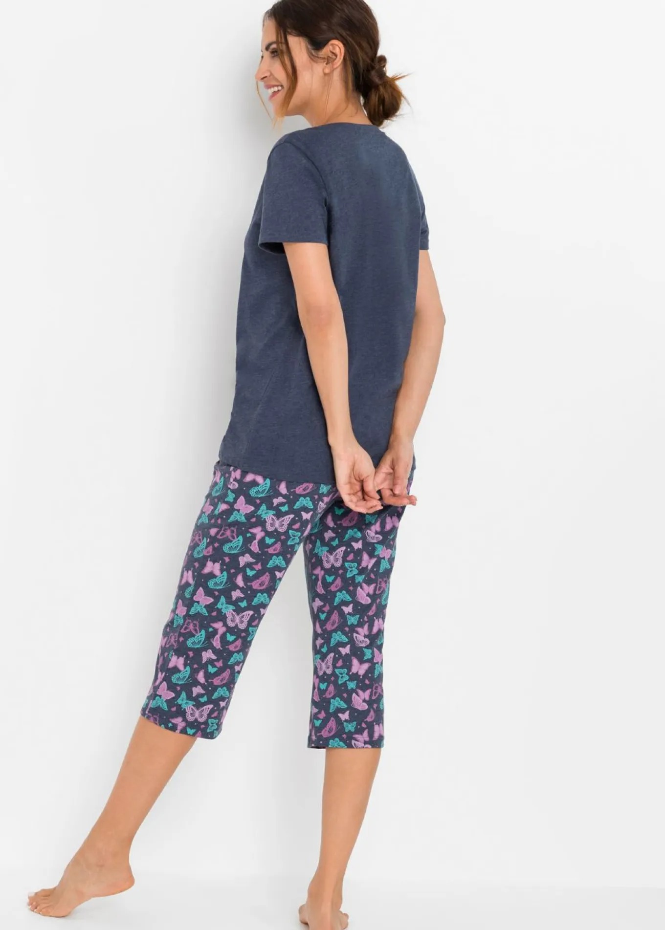 Pijama capri