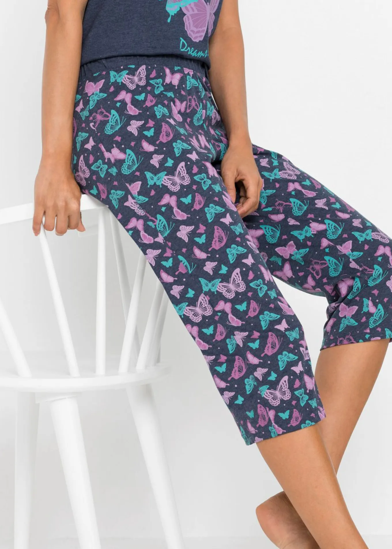 Pijama capri