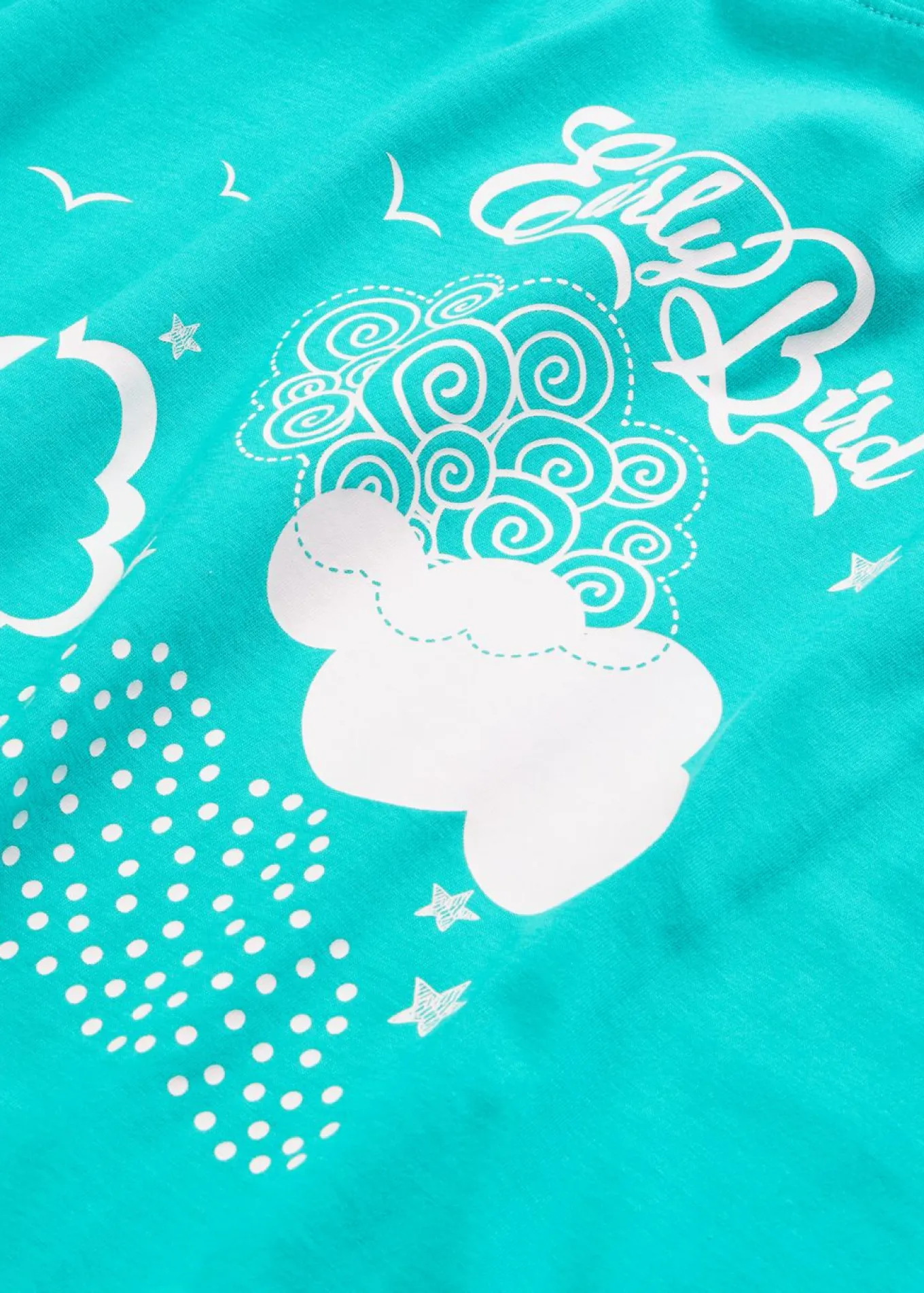 Pijama capri de algodón orgánico puro