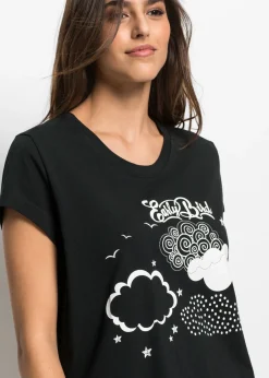 Pijama capri de algodón orgánico puro