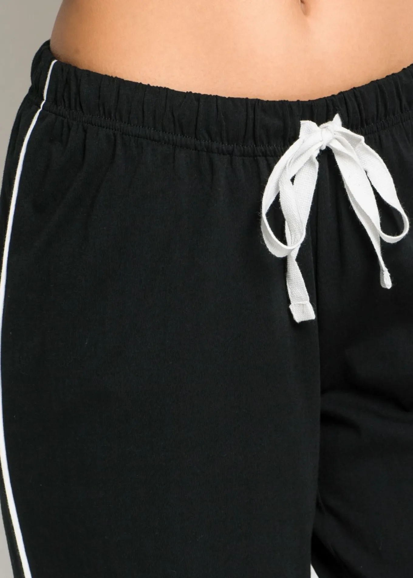 Pijama capri de algodón orgánico puro