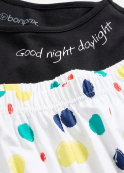 Pijama capri de algodón puro