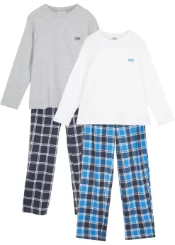 Pijama con algodón orgánico (4 piezas)
