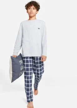 Pijama con algodón orgánico (4 piezas)