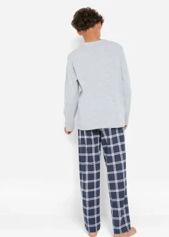 Pijama con algodón orgánico (4 piezas)
