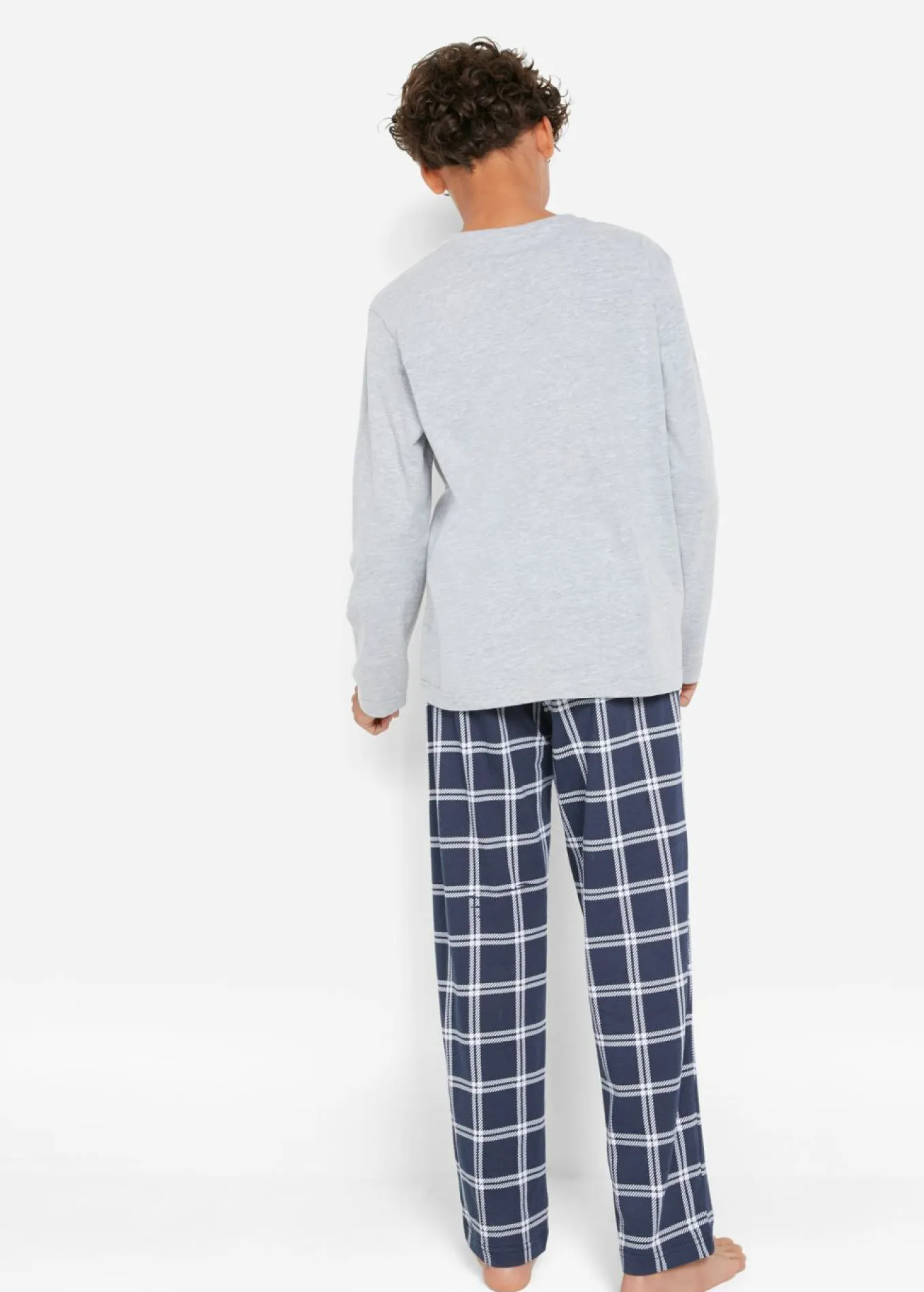 Pijama con algodón orgánico (4 piezas)