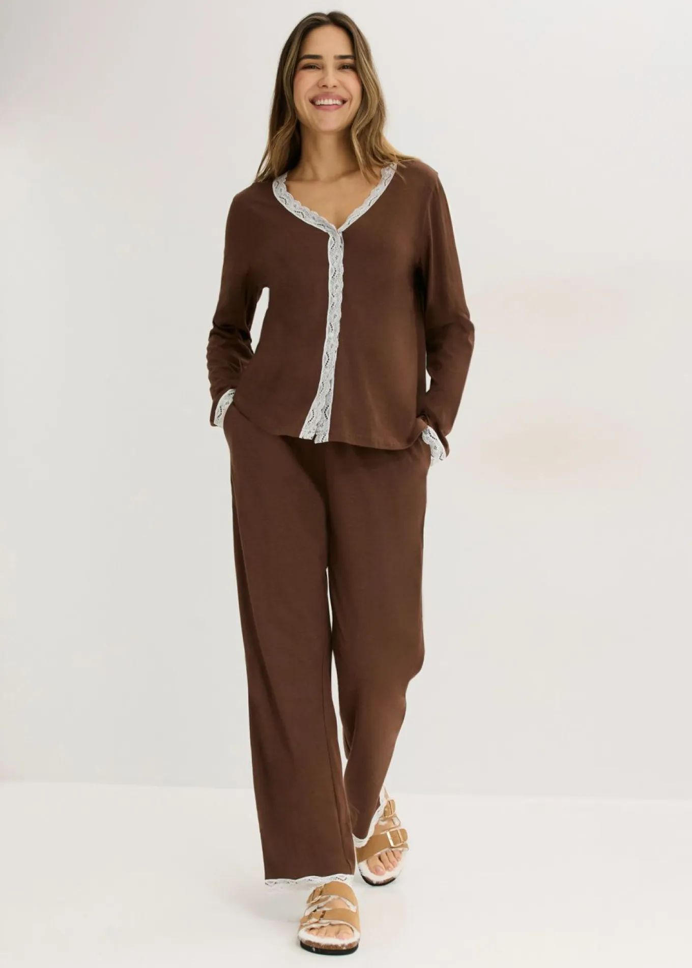 Pijama con botones
