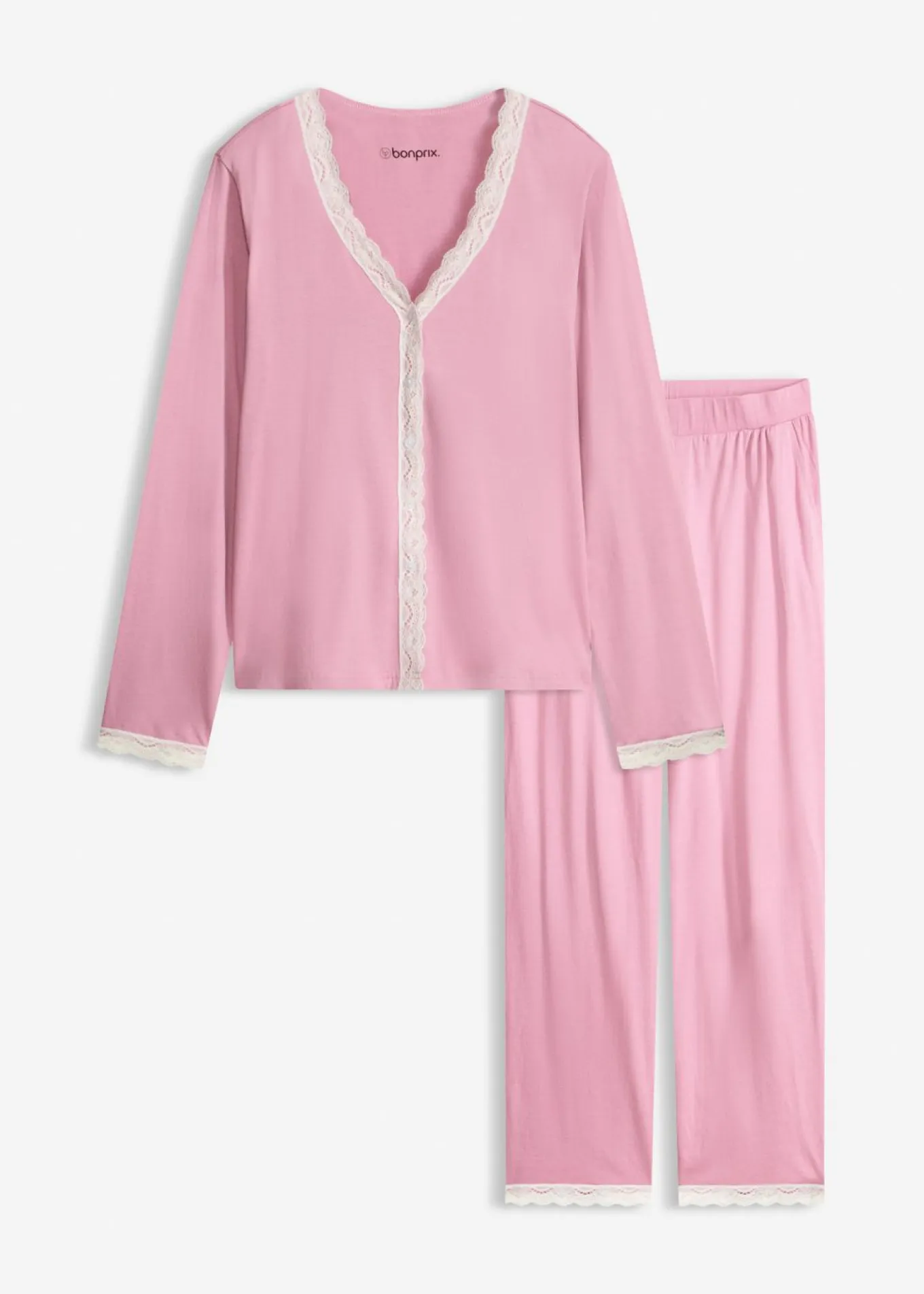 Pijama con botones