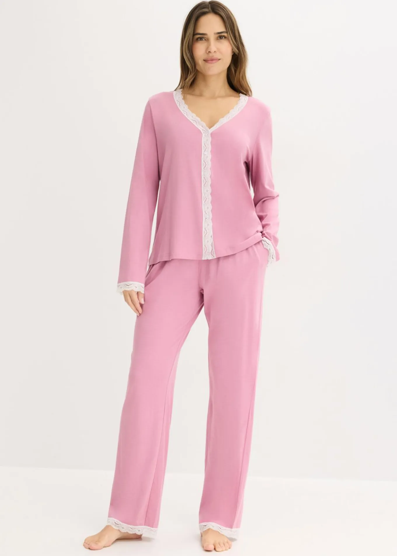 Pijama con botones
