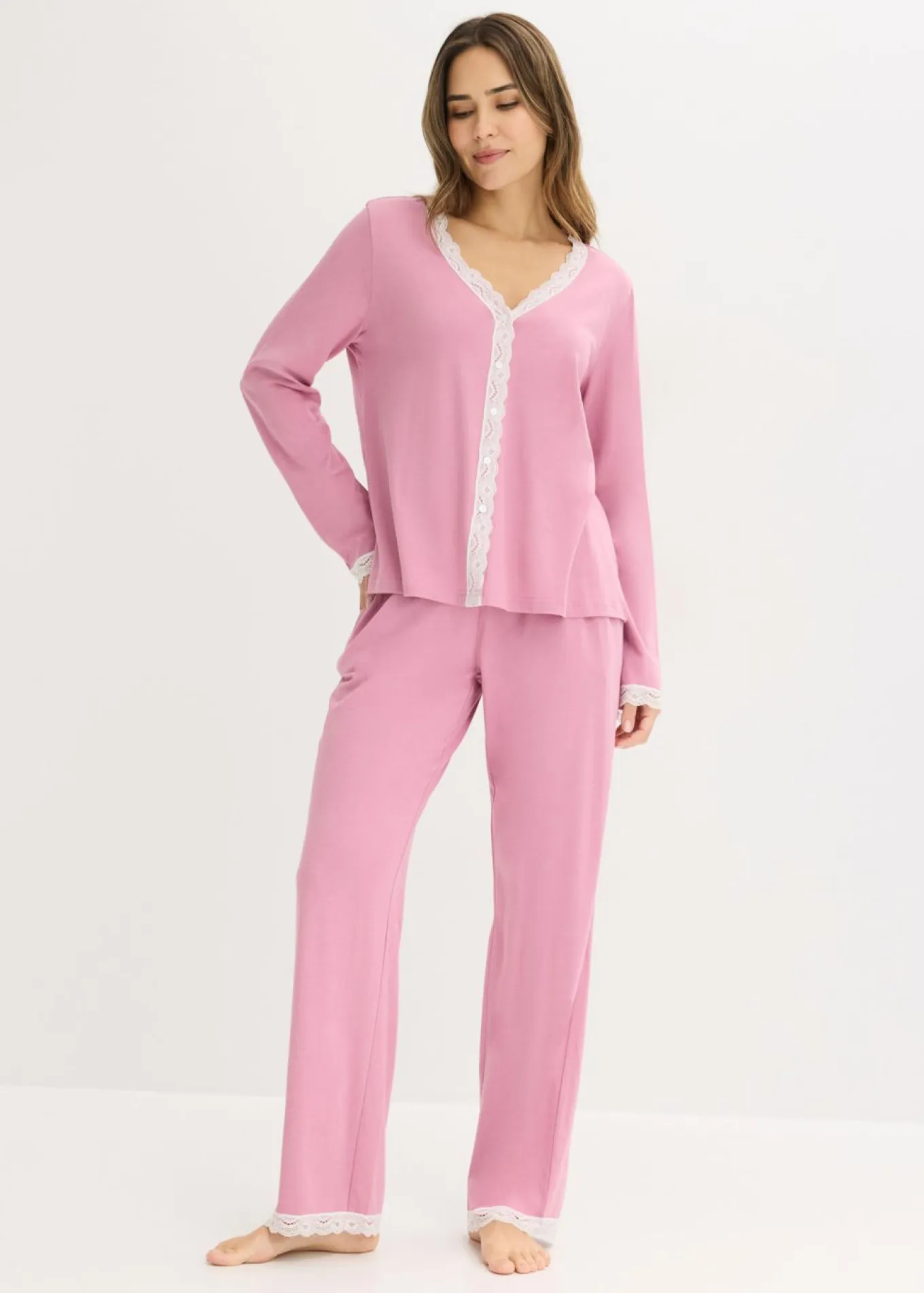Pijama con botones