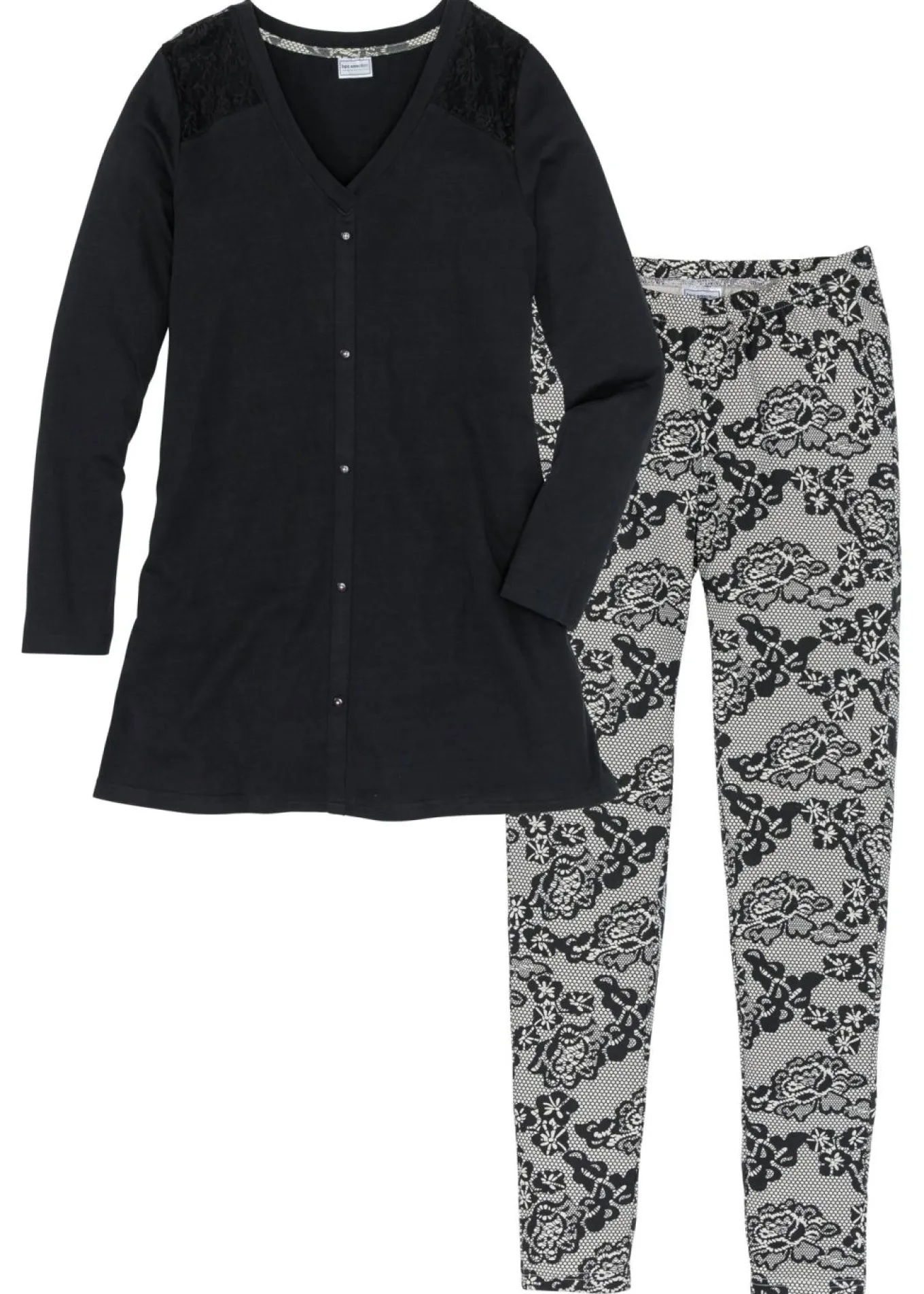 Pijama con leggings