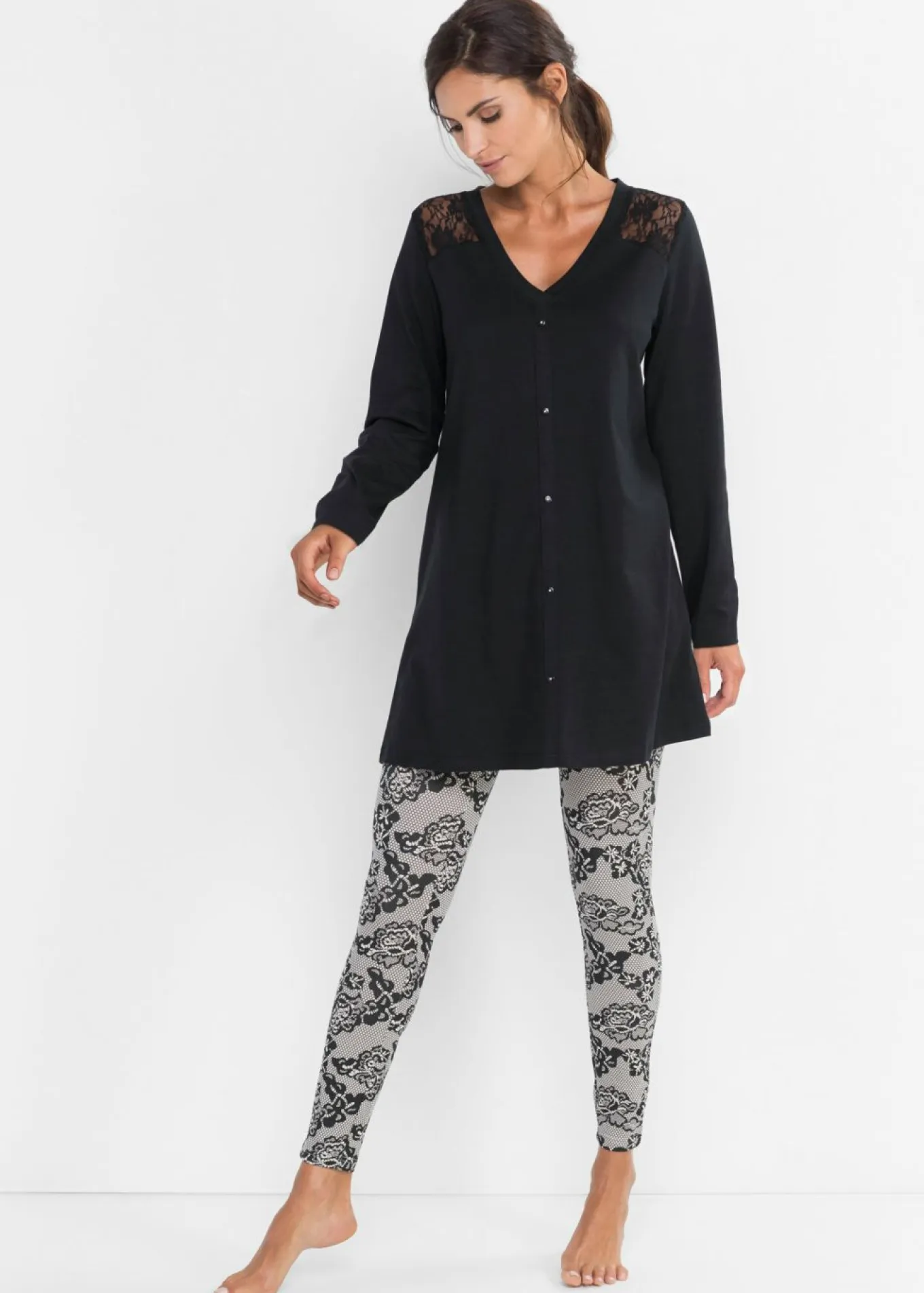 Pijama con leggings