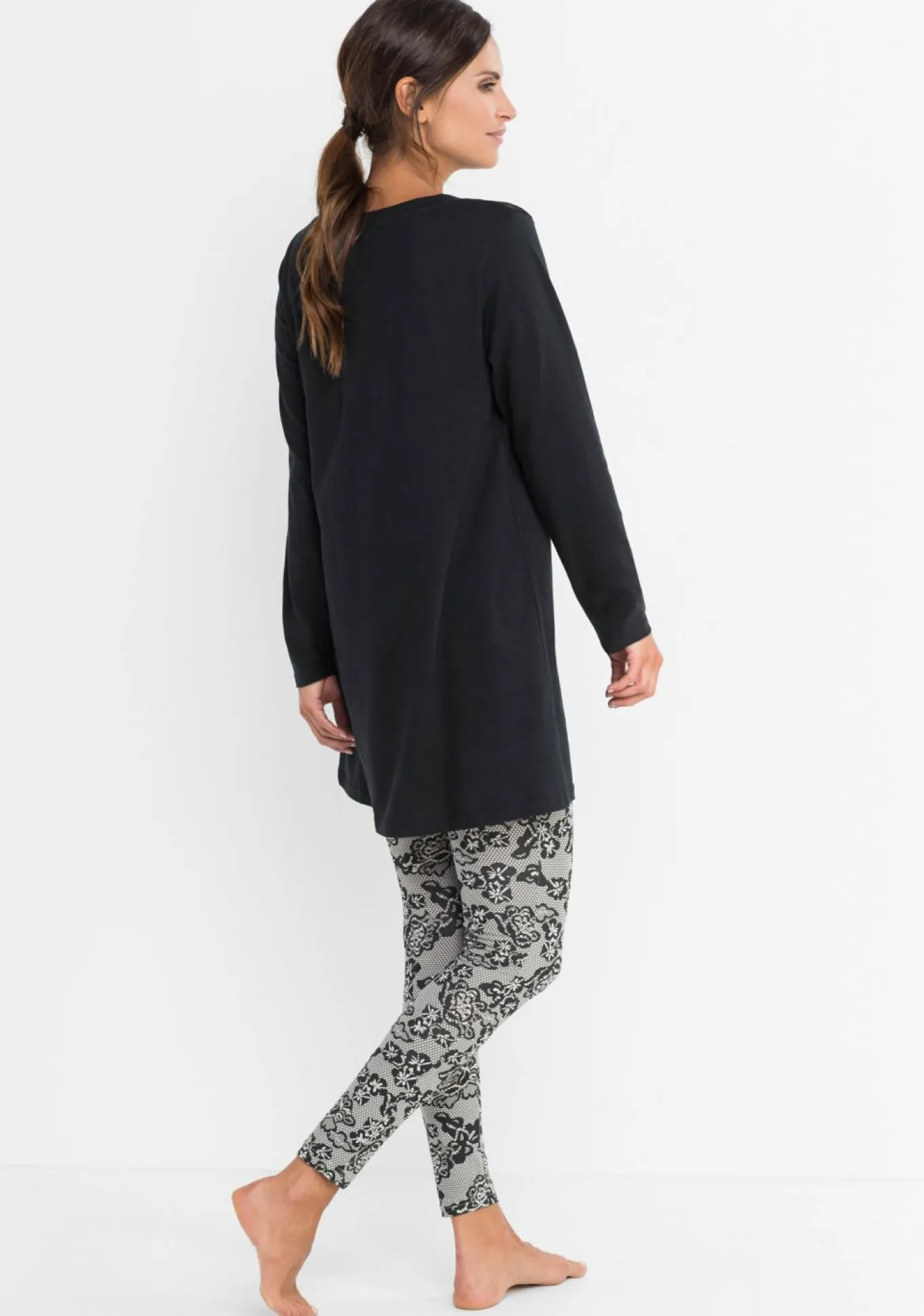 Pijama con leggings