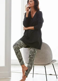 Pijama con leggings
