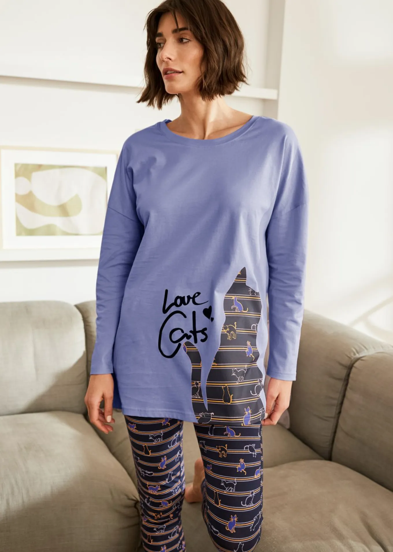 Pijama con leggings