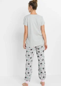 Pijama con mangas cortas