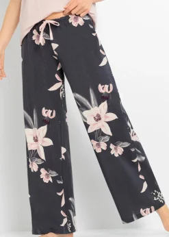 Pijama con pantalón ancho
