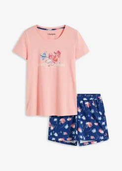 Pijama con pantalón corto