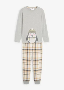 Pijama con pantalón de franela para niños (2 piezas)