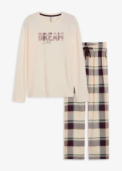 Pijama con pantalón suave y bolsa de regalo