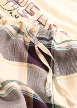 Pijama con pantalón suave y bolsa de regalo