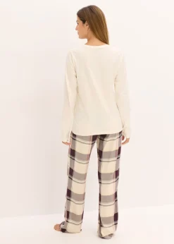 Pijama con pantalón suave y bolsa de regalo