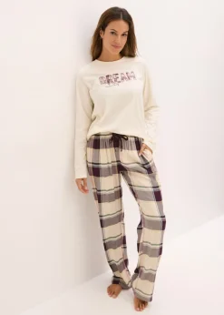 Pijama con pantalón suave y bolsa de regalo