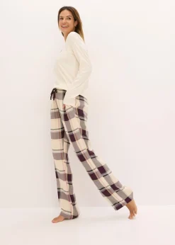 Pijama con pantalón suave y bolsa de regalo