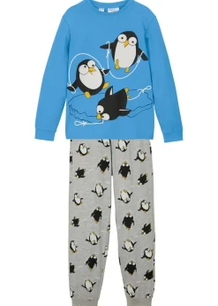 Pijama con suave algodón orgánico (conjunto de 2 piezas)