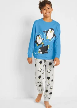 Pijama con suave algodón orgánico (conjunto de 2 piezas)