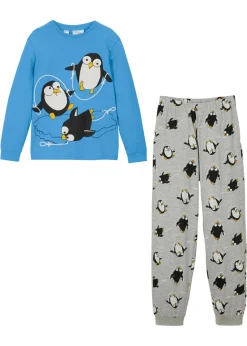 Pijama con suave algodón orgánico (conjunto de 2 piezas)