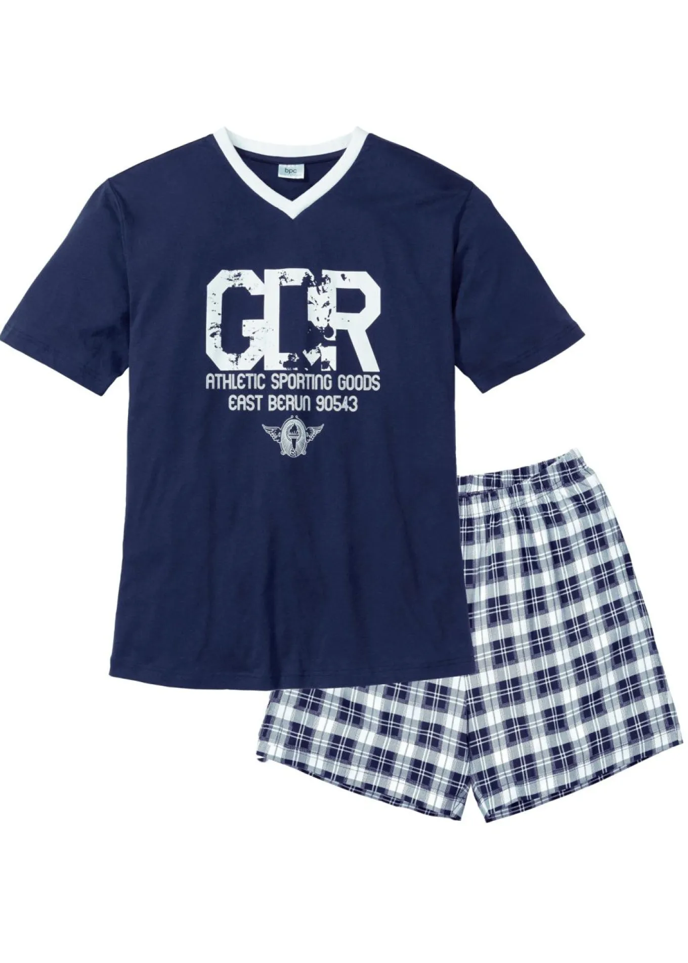 Pijama corto
