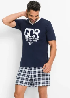 Pijama corto