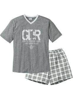 Pijama corto