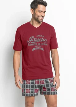 Pijama corto