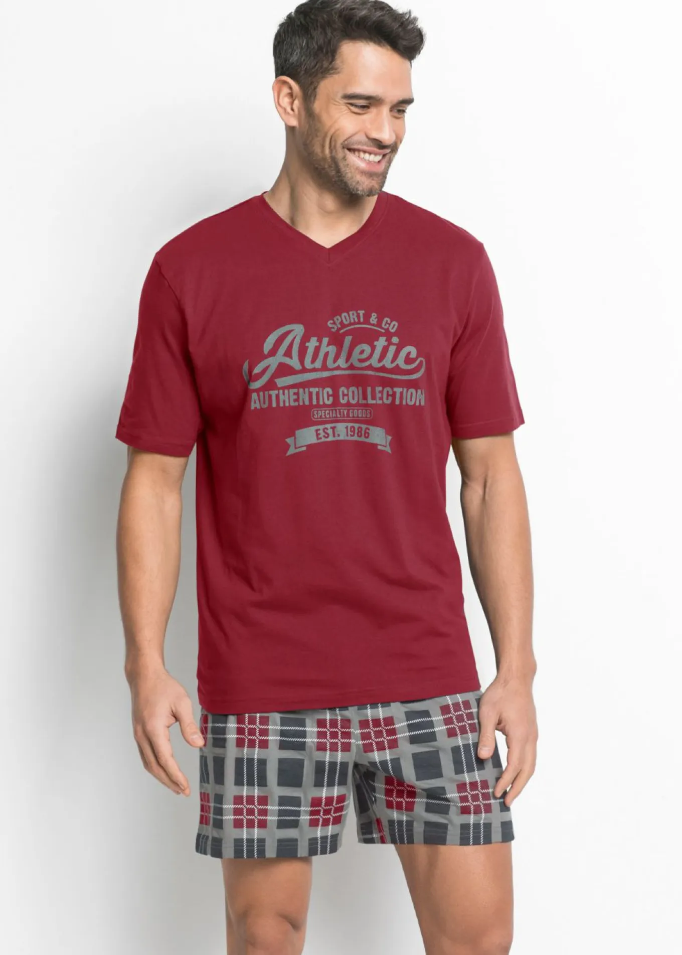 Pijama corto