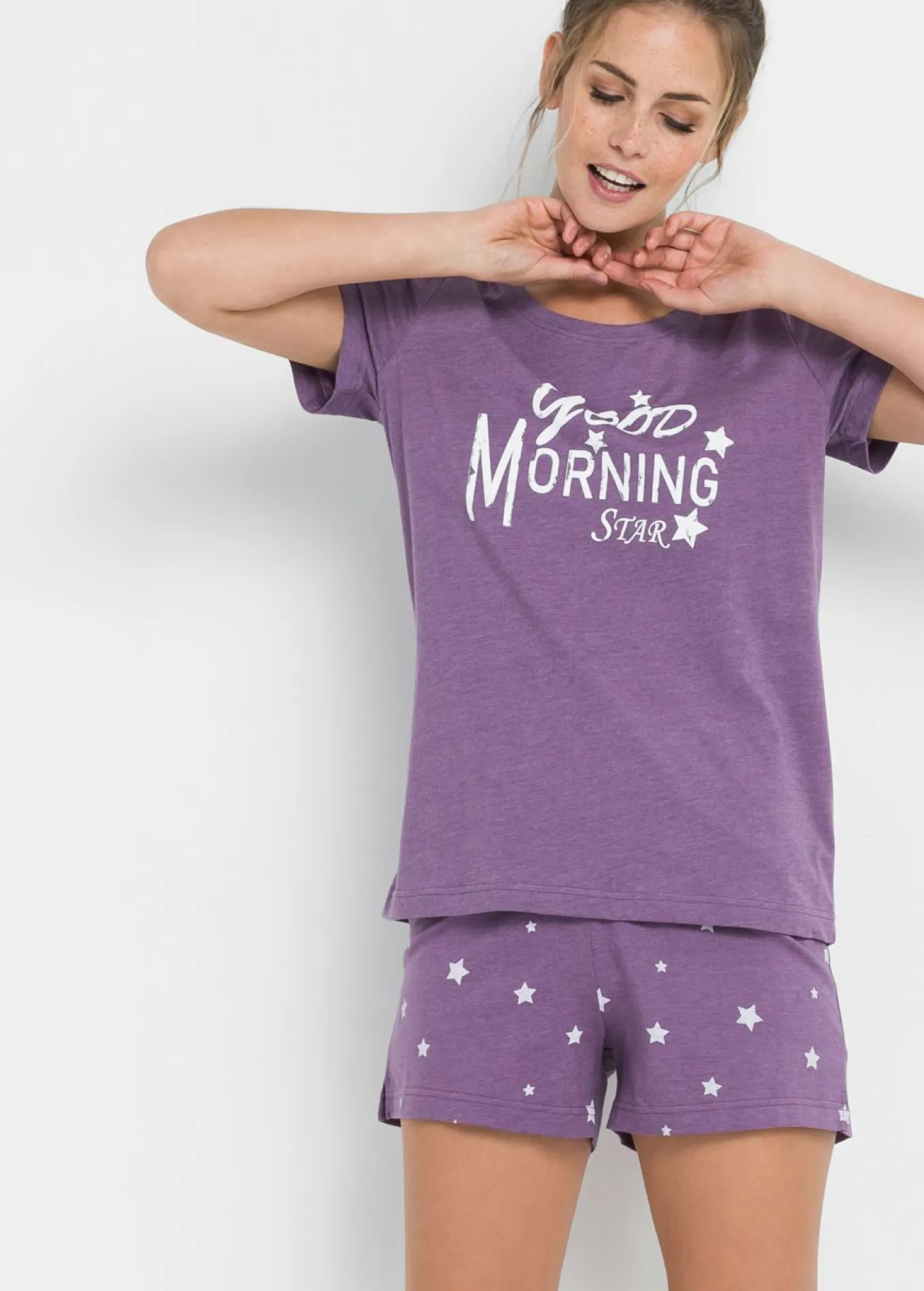 Pijama corto