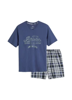 Pijama corto con algodón