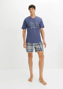 Pijama corto con algodón