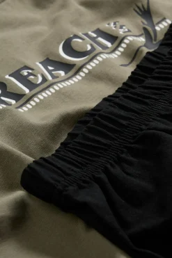 Pijama corto con algodón suave