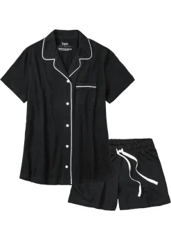 Pijama corto con botones