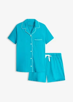 Pijama corto con botones