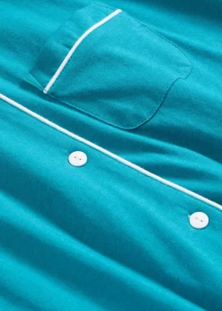 Pijama corto con botones