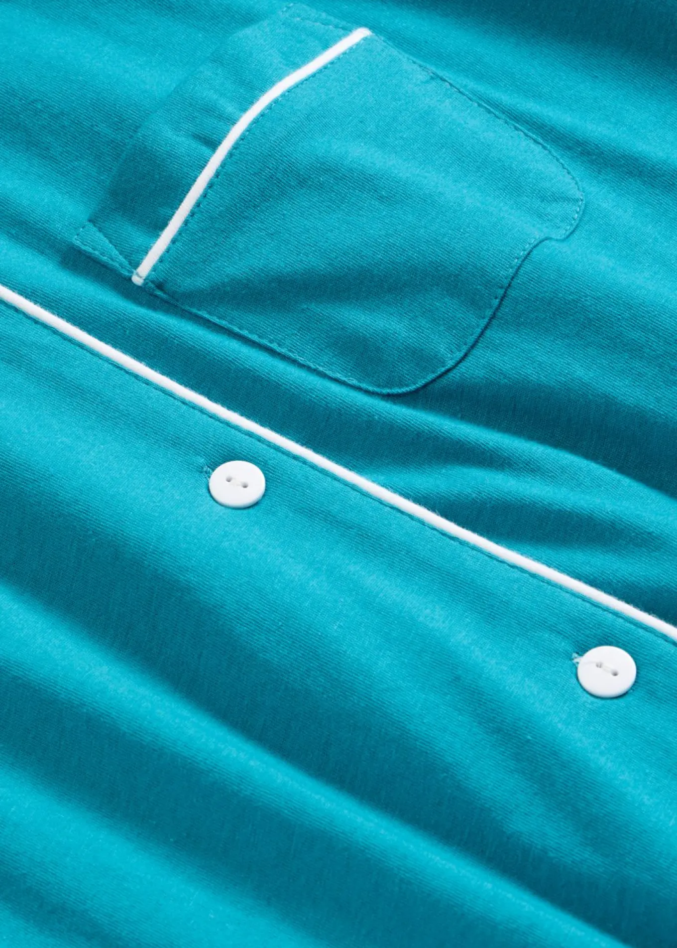Pijama corto con botones
