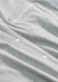 Pijama corto con botones
