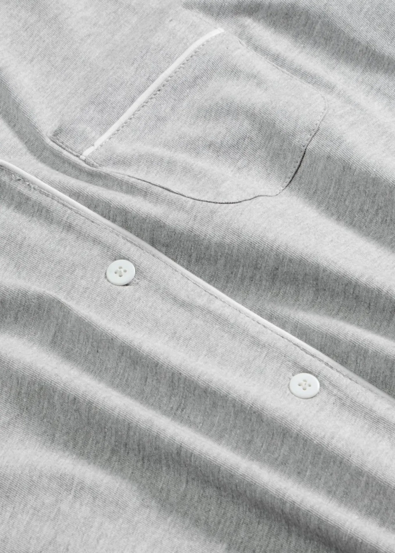 Pijama corto con botones