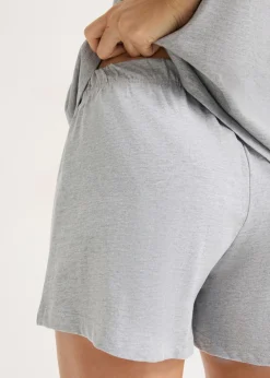 Pijama corto con botones